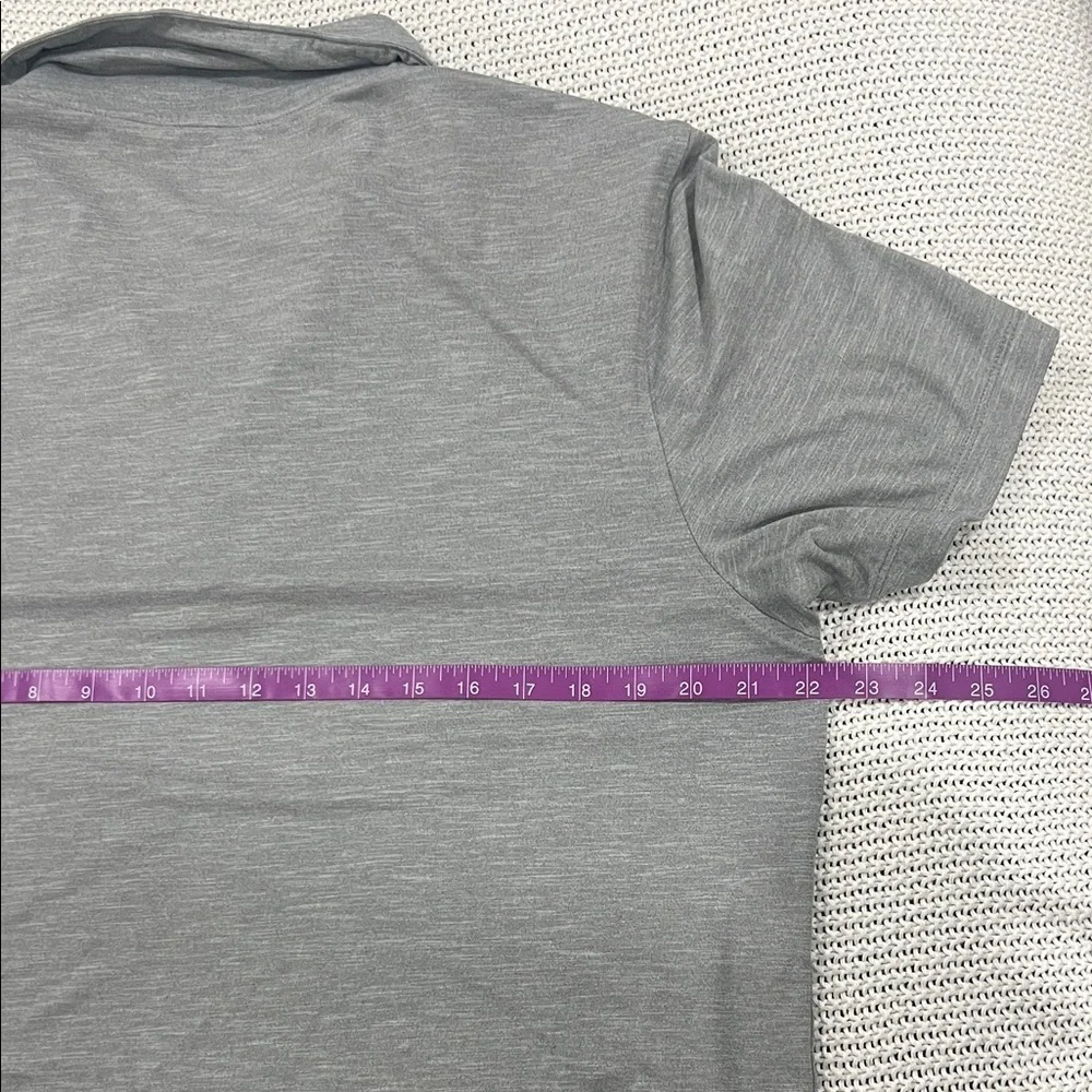 J. Crew Men's Classic Gray Polo Shirt